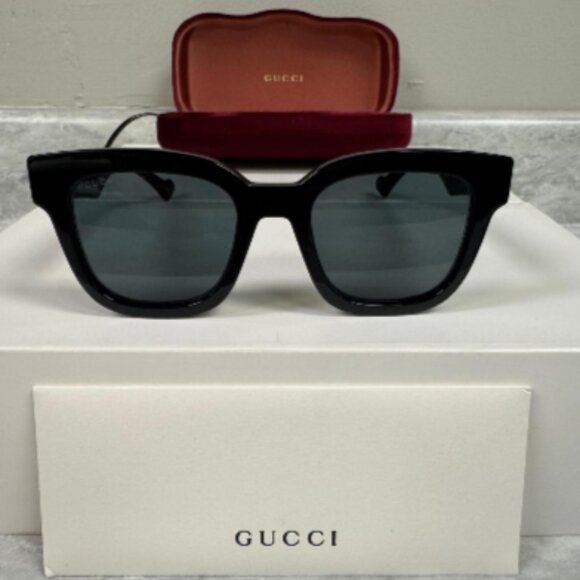 GUCCI | NEW | 0998S | 0998S - 001 | BLACK | GREY - Picture 1 of 8